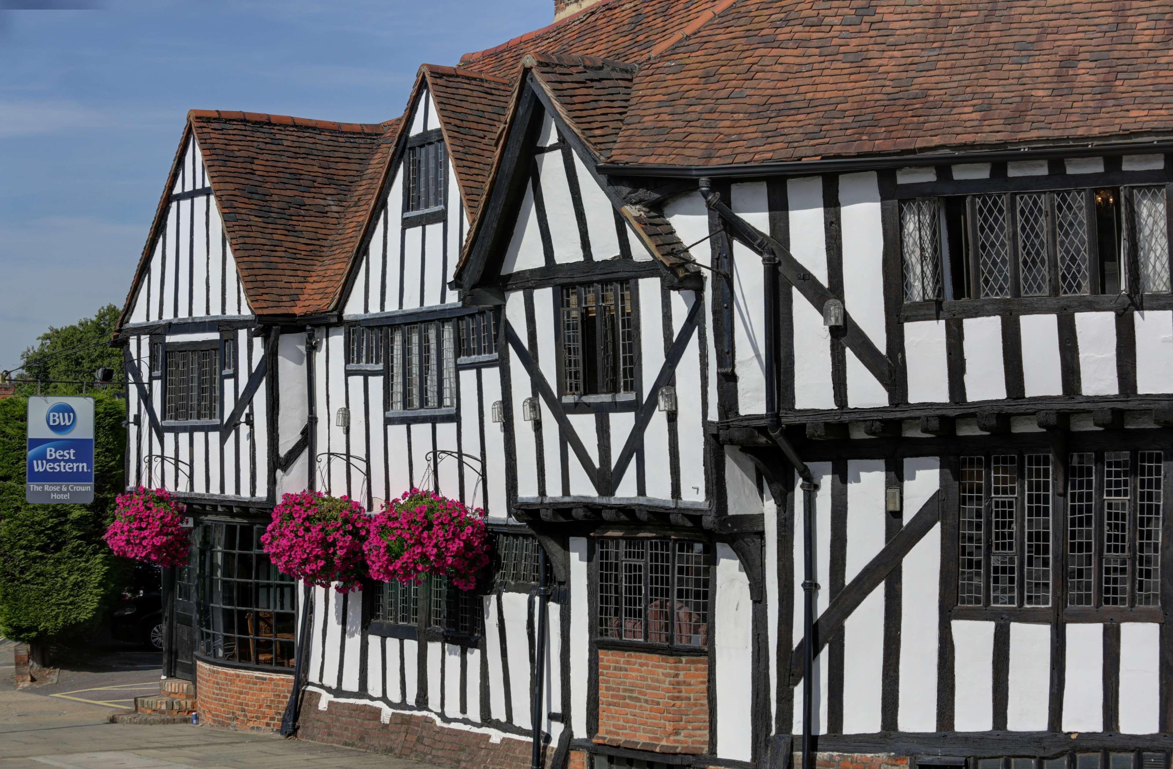 Best Western The Rose & Crown Hotel Colchester Extérieur photo
