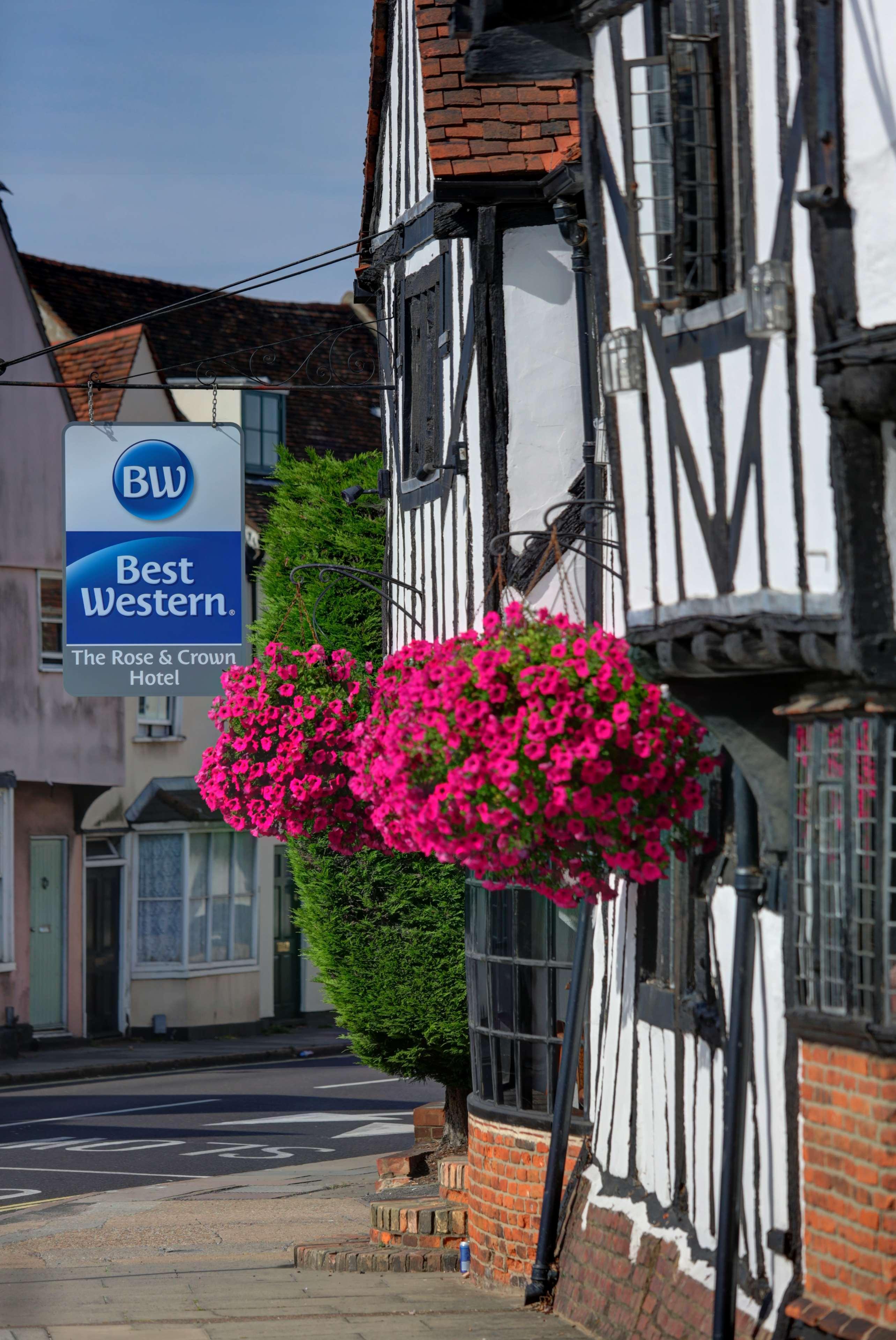 Best Western The Rose & Crown Hotel Colchester Extérieur photo