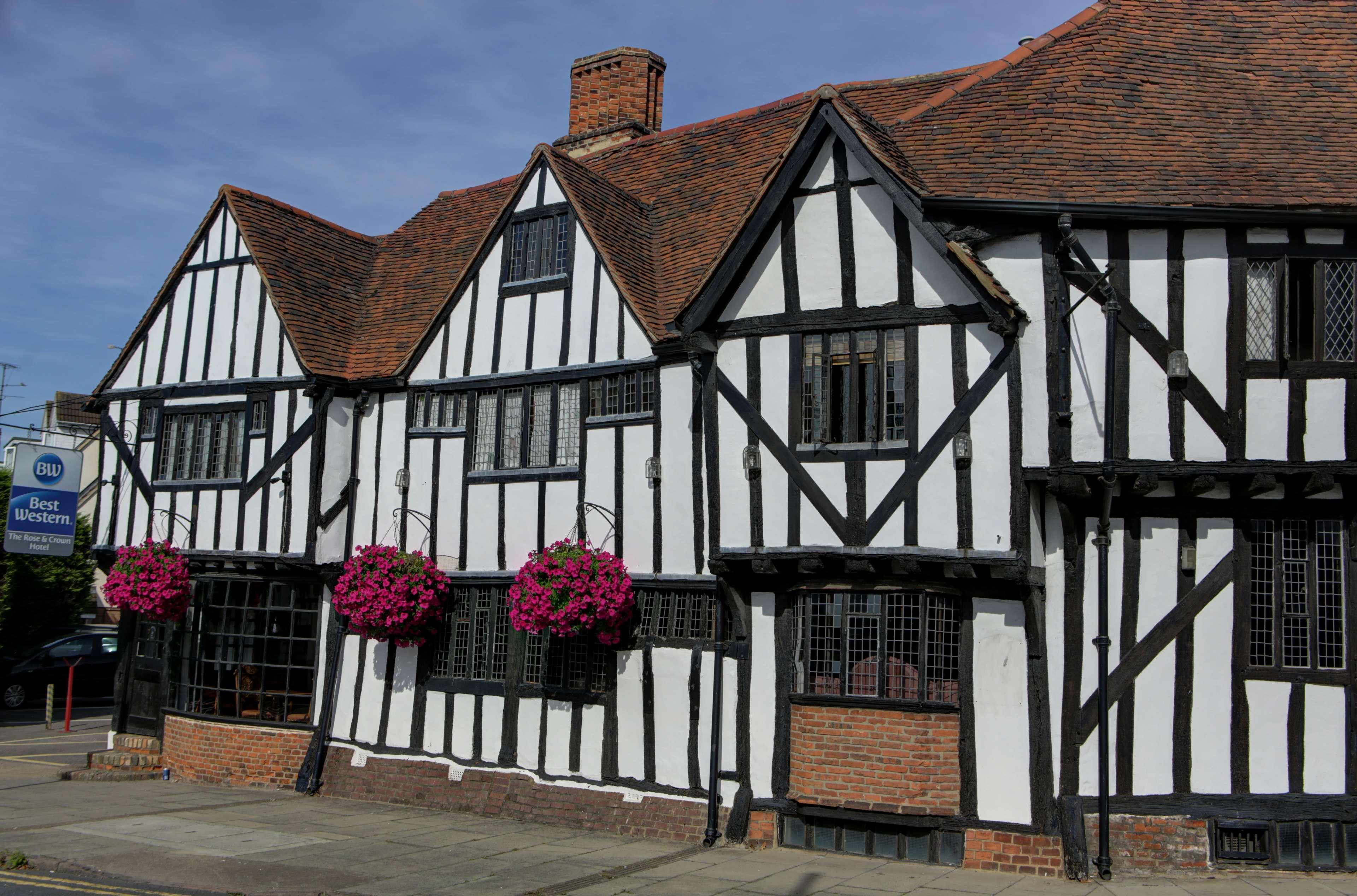 Best Western The Rose & Crown Hotel Colchester Extérieur photo