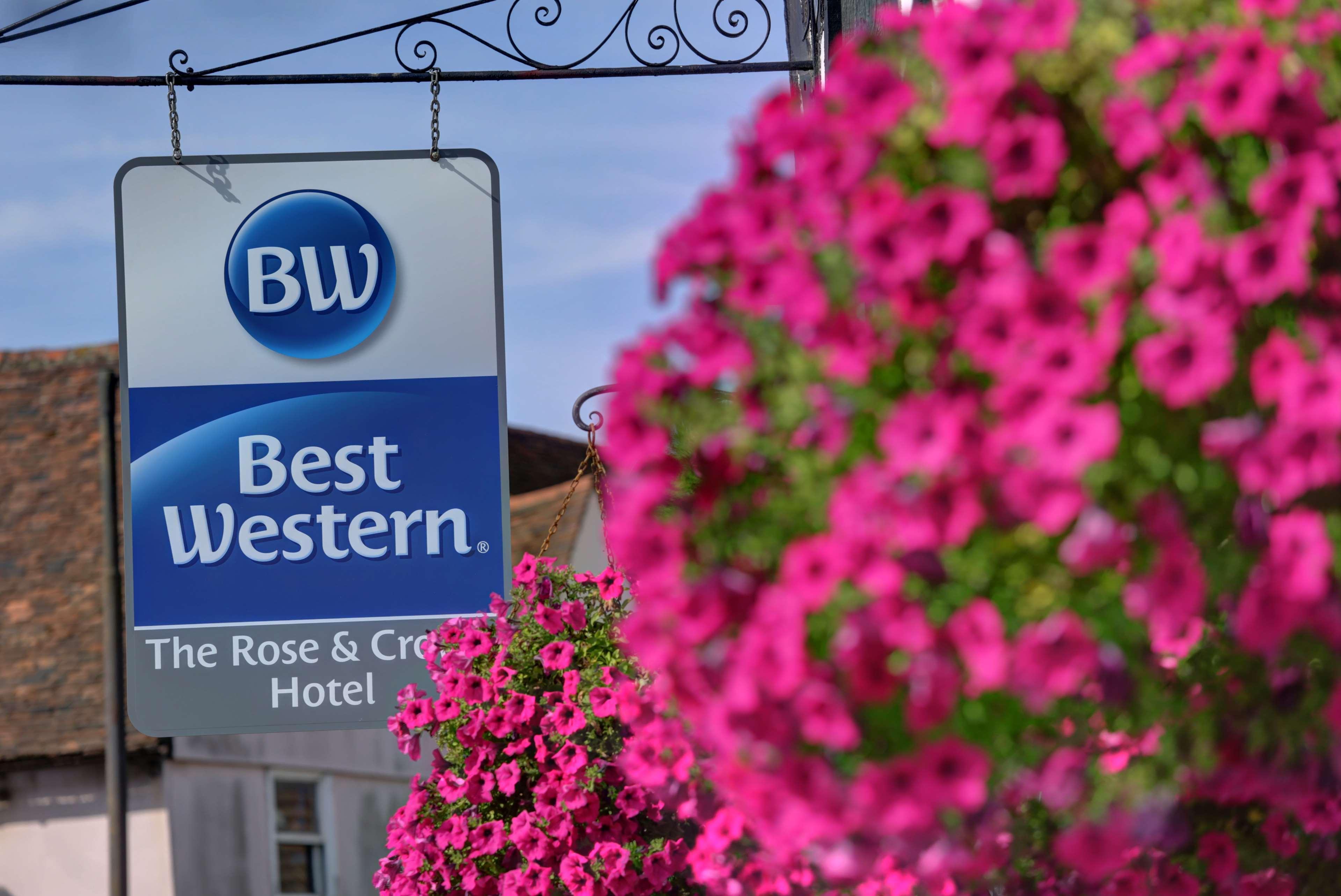 Best Western The Rose & Crown Hotel Colchester Extérieur photo