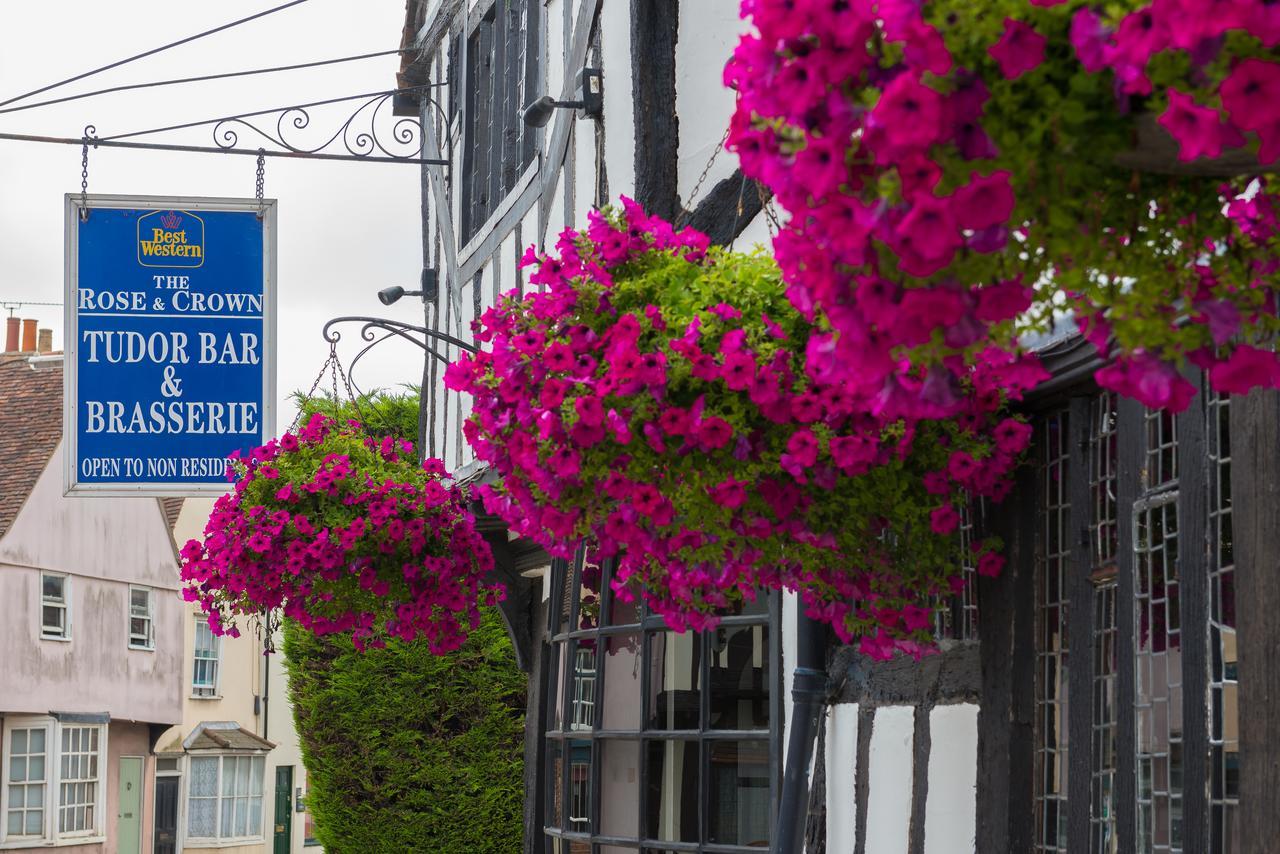 Best Western The Rose & Crown Hotel Colchester Extérieur photo